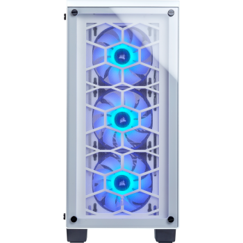 Corsair Crystal 460X White RGB Mid Tower Case 