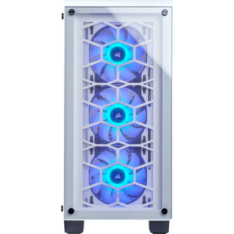 Corsair Crystal 460X White RGB Mid Tower Case