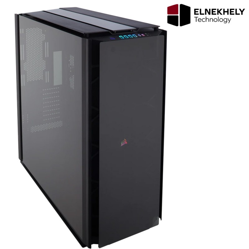 Corsair Obsidian 1000D Black Super-Tower Case