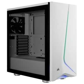 Corsair Carbide SPEC 06 White RGB Mid Tower Case 