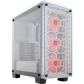 Corsair Crystal 460X White RGB Mid Tower Case 