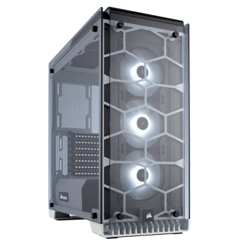 Corsair Crystal 570X White RGB Mid Tower Case 