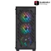 Corsair iCUE 220T Airflow RGB Black Smart  Mid-Tower Case