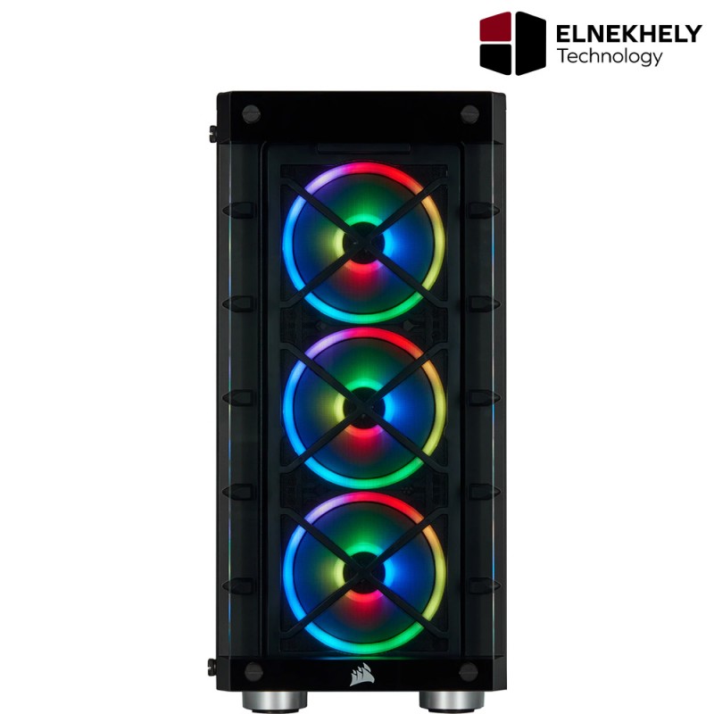 Corsair iCUE 465X RGB Black Mid-Tower Smart Case