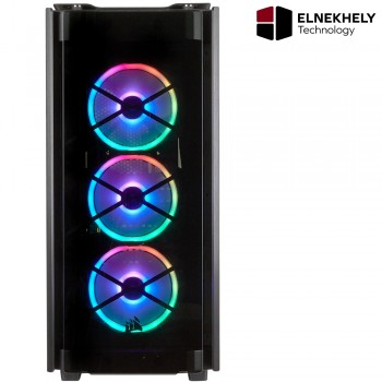 Corsair Obsidian 500D Black RGB SE Premium Mid-Tower Case