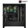 Corsair iCUE 4000X RGB Black Mid-Tower Case