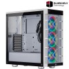 Corsair iCUE 465X RGB White Mid-Tower Smart Case