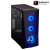 Corsair Carbide SPEC DELTA RGB Black Mid-Tower Case + Corsair  CV550 550W 80 Plus Bronze Power Supply