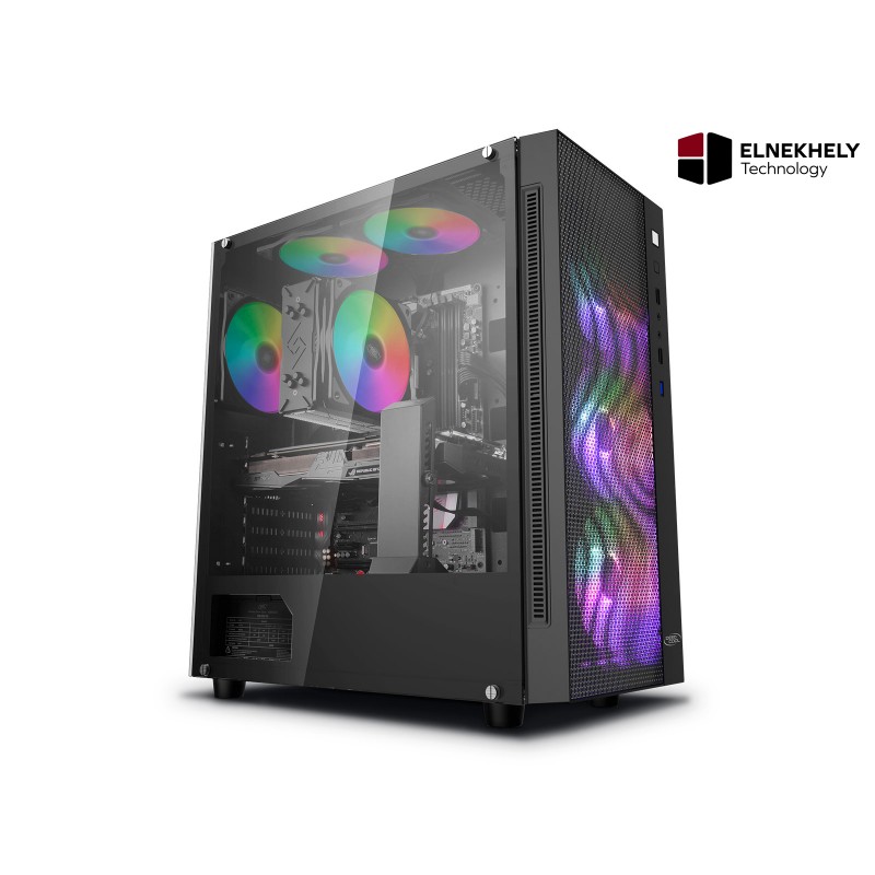 DEEPCOOL MATREXX55 MESH ADD-RGB 4F + 650W 80PLUS 