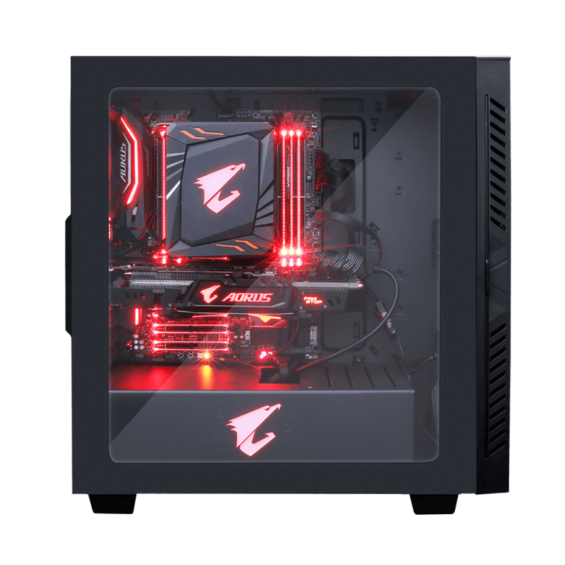 Gigabyte Aorus AC300W RGB Mid Tower Case (rev. 2.0)