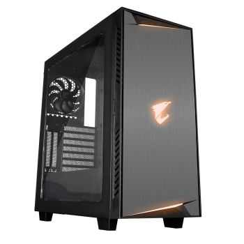 Gigabyte Aorus AC300W Lite RGB Mid Tower Case 