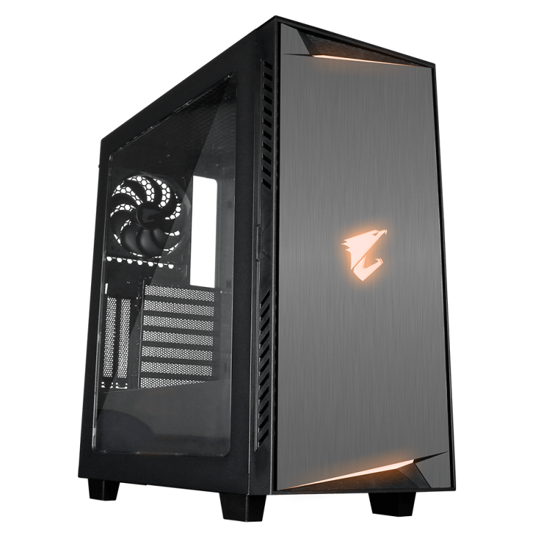 Gigabyte Aorus AC300W Lite RGB Mid Tower Case