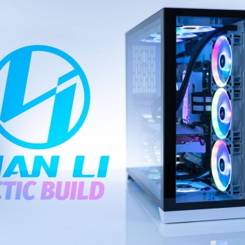 LIAN LI - pc-o11-dynamic white(ONLY BUILD)