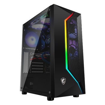 MSI MAG VAMPIRIC 100R Mid Tower Case 