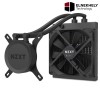 NZXT H1 Matte Black Tempered Glass Mini ITX Case With 650w PSU and 120mm Liquid Cooler