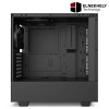 NZXT H510 Matte Black Mid Tower Case