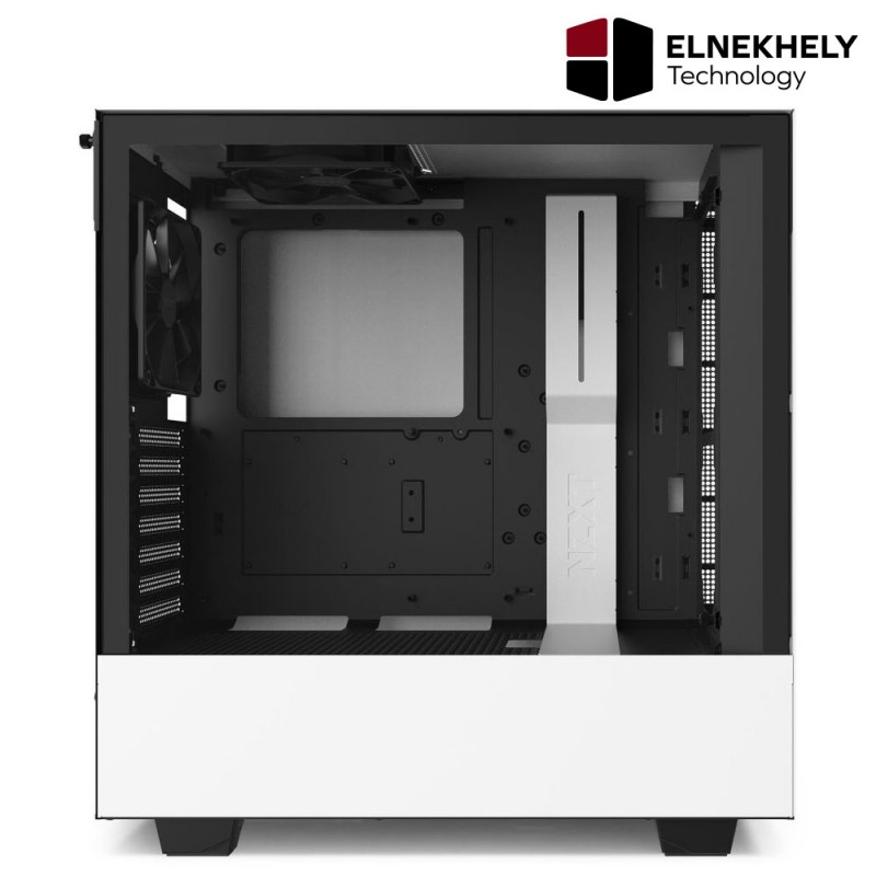 NZXT H510 Matte White Mid Tower Case