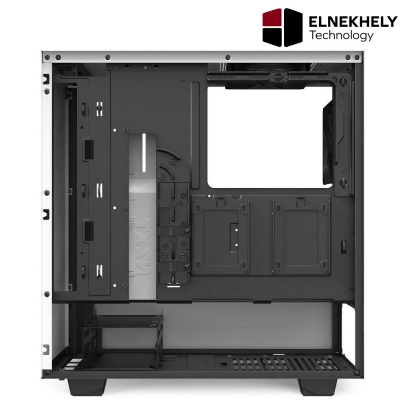 NZXT H510 Matte White Mid Tower Case