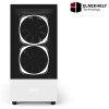 NZXT H510 Elite Matte White Mid Tower Case