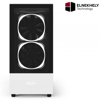 NZXT H510 Elite Matte White Mid Tower Case 