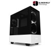 NZXT H510 Elite Matte White Mid Tower Case