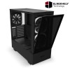 NZXT H510 Elite Matte Black Mid Tower Case