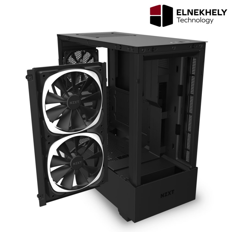 NZXT H510 Elite Matte Black Mid Tower Case