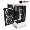 NZXT H510 Elite Matte White Mid Tower Case