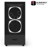 NZXT H510 Elite Matte Black Mid Tower Case