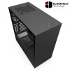 NZXT H510i Matte Black Black ARGB Mid Tower Case