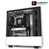 NZXT H510i Matte White ARGB Mid Tower Case