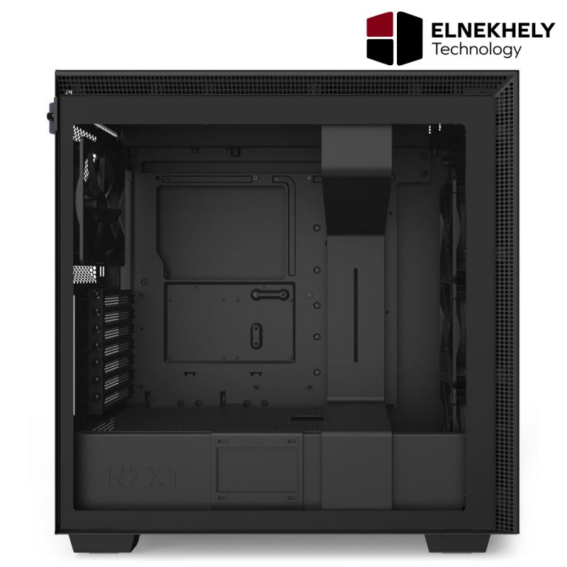 NZXT H710 Matte Black Black Mid Tower Case