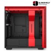 NZXT H710i Addressable RGB Matte Black Red Mid Tower Case