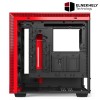 NZXT H710 Matte Black Red Mid Tower Case