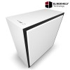 NZXT H710 Matte White Mid Tower Case