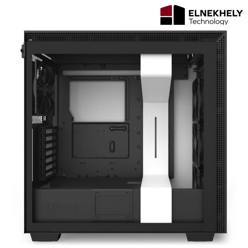 NZXT H710i Addressable RGB Matte White Mid Tower Case