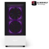 NZXT H510 Elite Matte White Mid Tower Case