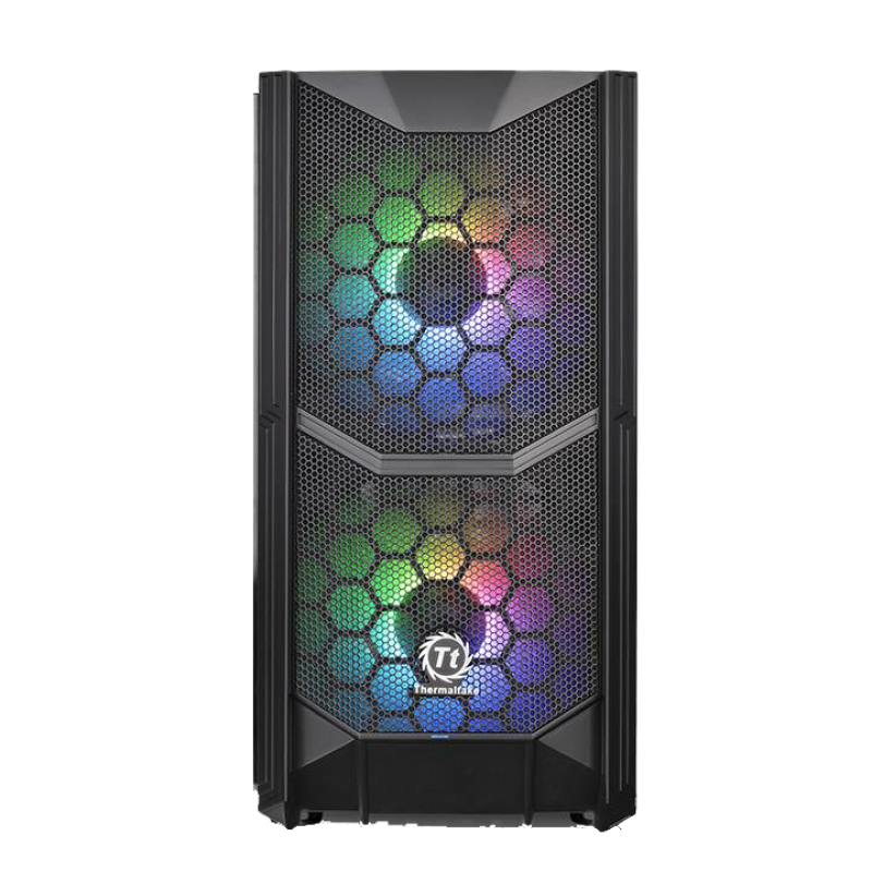 Thermaltake Commander C35 TG ARGB Edition Mid Tower Case(only build)