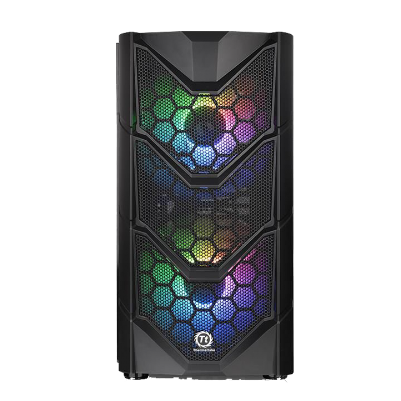 Thermaltake Commander C36 TG ARGB Edition Mid Tower Case(only build)