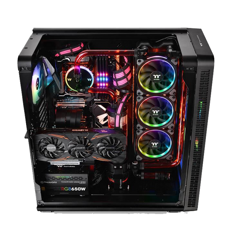 Thermaltake View 37 ARGB Edition Mid Tower Case