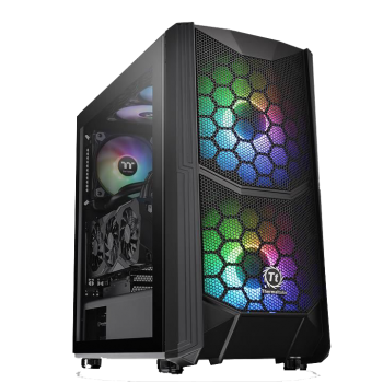 Thermaltake Commander C35 TG ARGB Edition Mid Tower Case(only build)