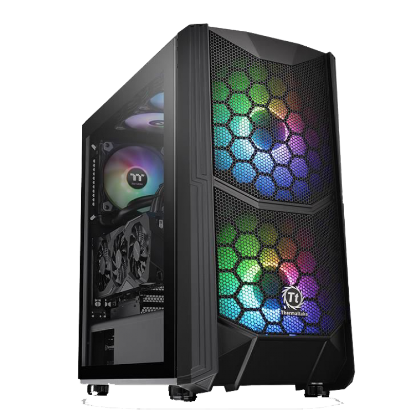 Thermaltake Commander C35 TG ARGB Edition Mid Tower Case(only build)