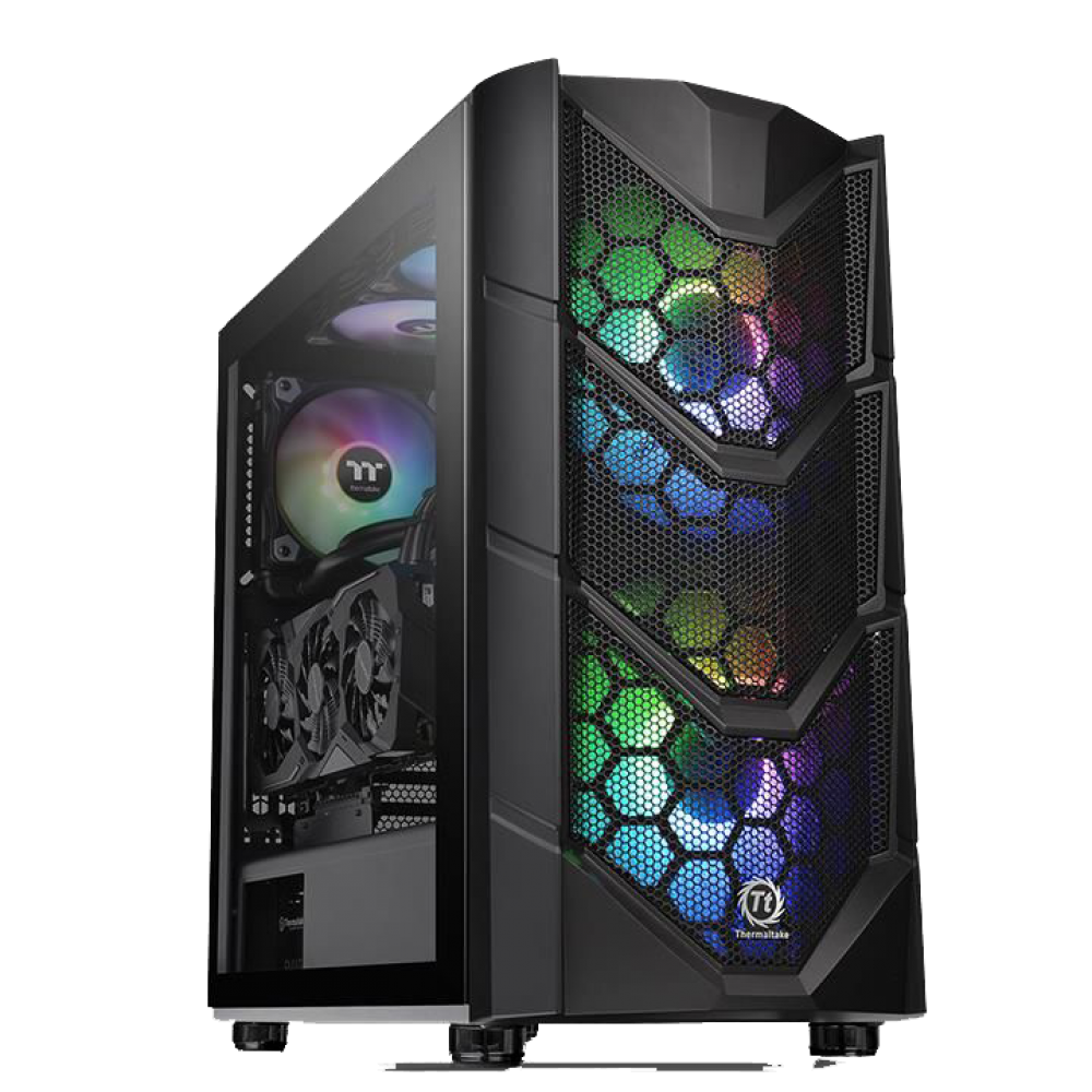 Thermaltake Commander C36 TG ARGB Edition Mid Tower Case(only build ...