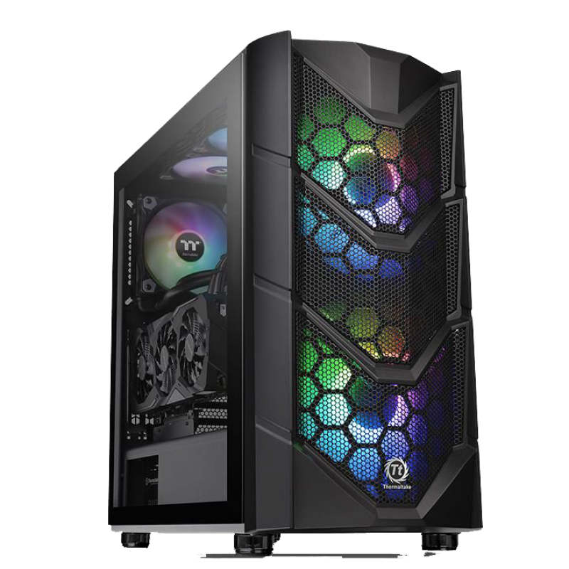 Thermaltake Commander C36 TG ARGB Edition Mid Tower Case(only build)