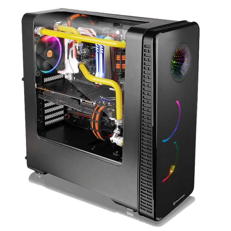 Thermaltake  View 28 RGB Mid Tower Case