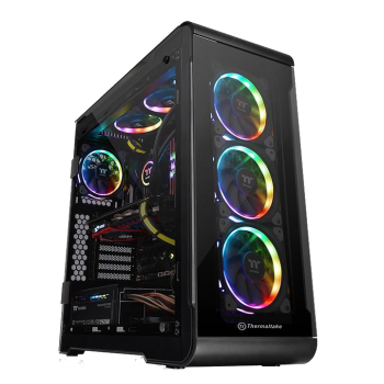 Thermaltake View 32 Tempered Glass RGB Edition Mid Tower Case