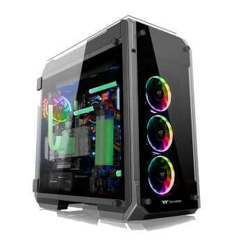 Thermaltake View 71 Tempered Glass RGB Edition Full Tower Case