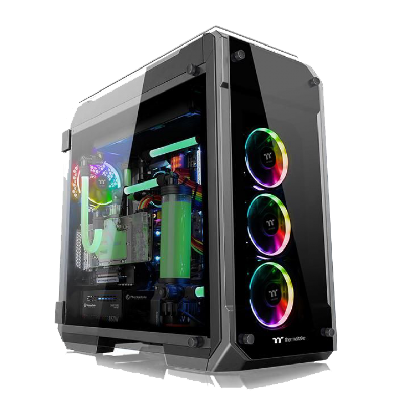 Thermaltake View 71 Tempered Glass RGB Edition Full Tower Case