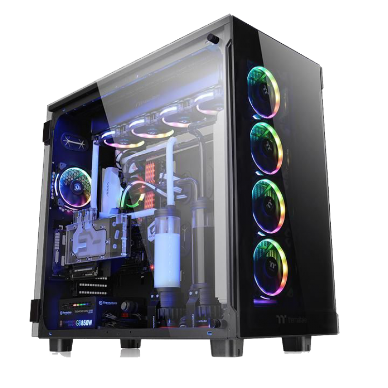 Thermaltake View 91 Tempered Glass RGB Edition Super Tower Case