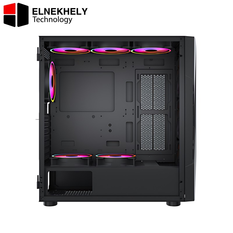 Xander Velox Mid Tower Case + 700W 80+ White